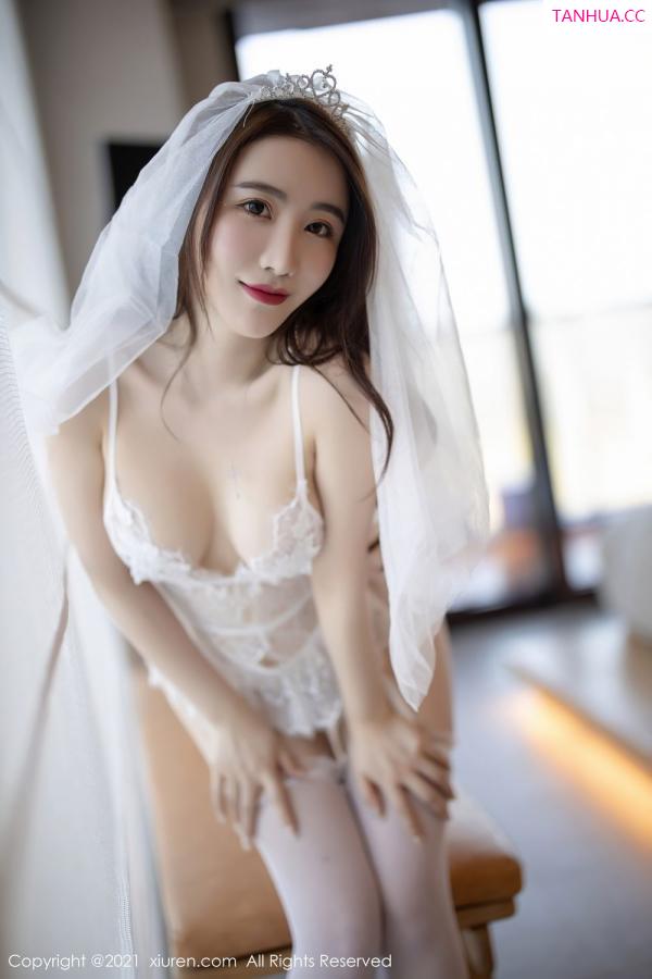 谢芷馨  [XiuRen]高清写真图 2021.03.04 No.3166 绯月樱-Cherry第24张图片